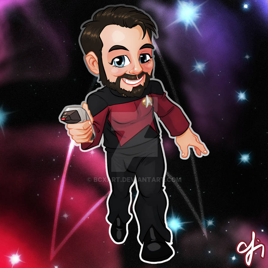 Rick Riker Dragonfly Deviantart RIKER chibi by BCXart on DeviantArt
