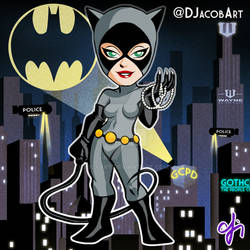 CATWOMAN BTAS chibi