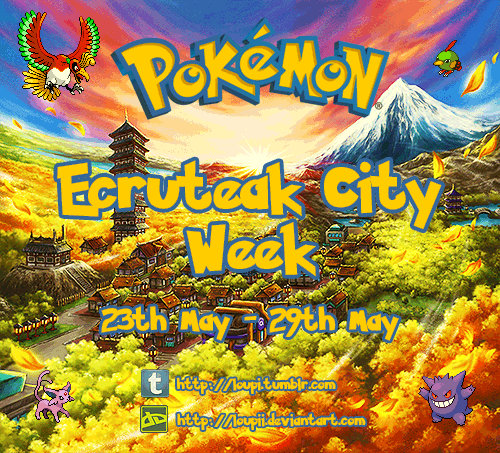 Pokemon - Ecrutreak City Week Promo by Loupii