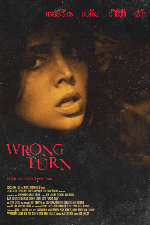 Movie Poster GIF - Wrong Turn (2003) by Loupii on DeviantArt