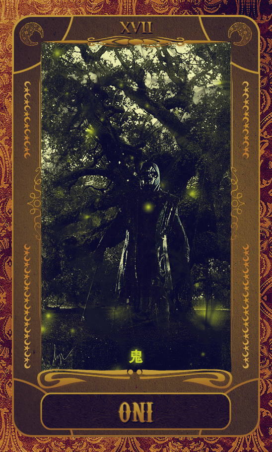 Major Arcana - XVII - Oni