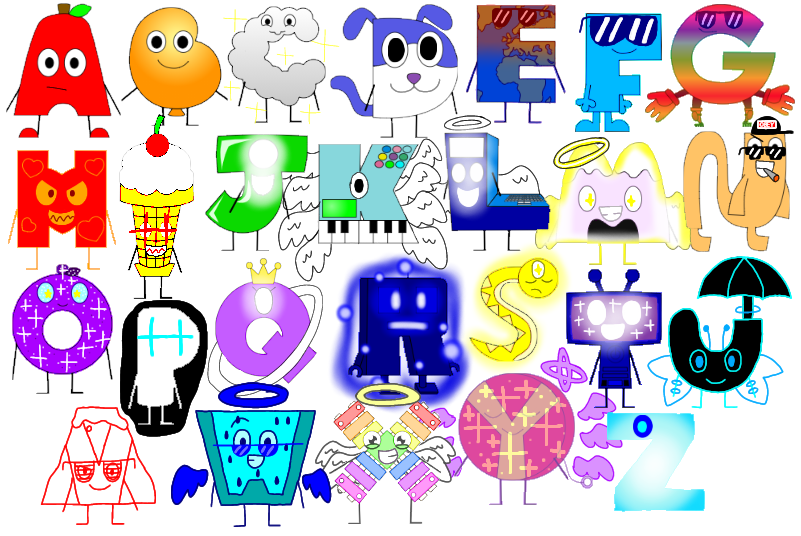 Original Canny Alphabetons by Alphabeton100 on DeviantArt