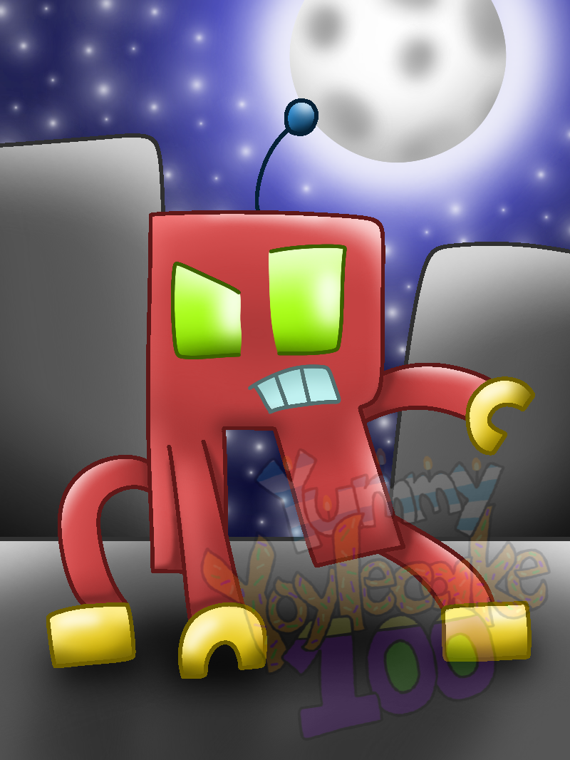 Radical Deviantart Radical robot! by Alphabeton100 on DeviantArt