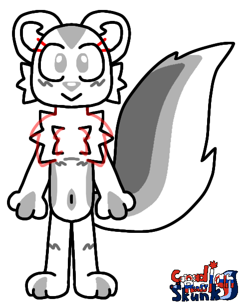 F2U Canadian Russian skunk base by Alphabeton100 on DeviantArt