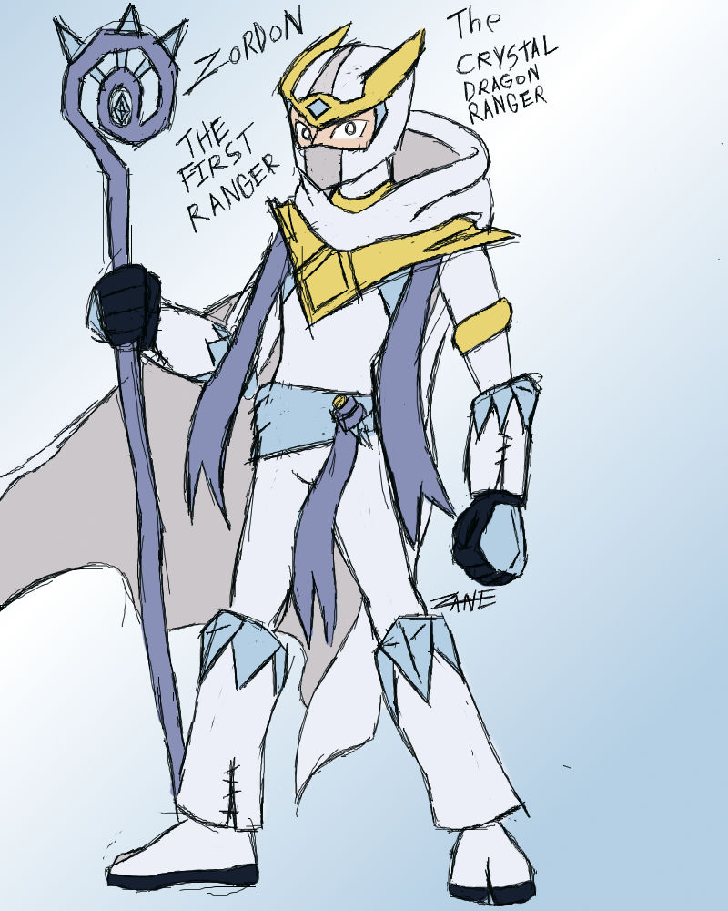 Zordon the First Power Ranger by Zaneyboy20 on DeviantArt