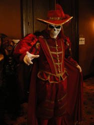 The Masque of the Red Death by ZacharyRyanCostumes
