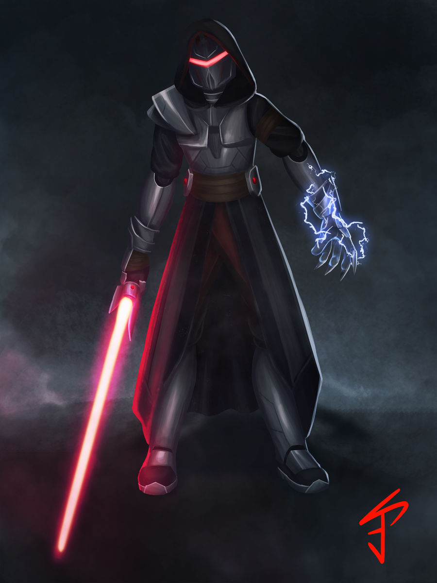 Armored Sith Lord Art 💪 The Stranger Sith Lord Arm Armor The