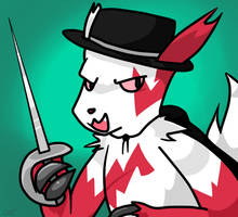 Zorro Zangoose