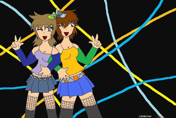 We Is Pretty Rave Girls by BritterChan on DeviantArt