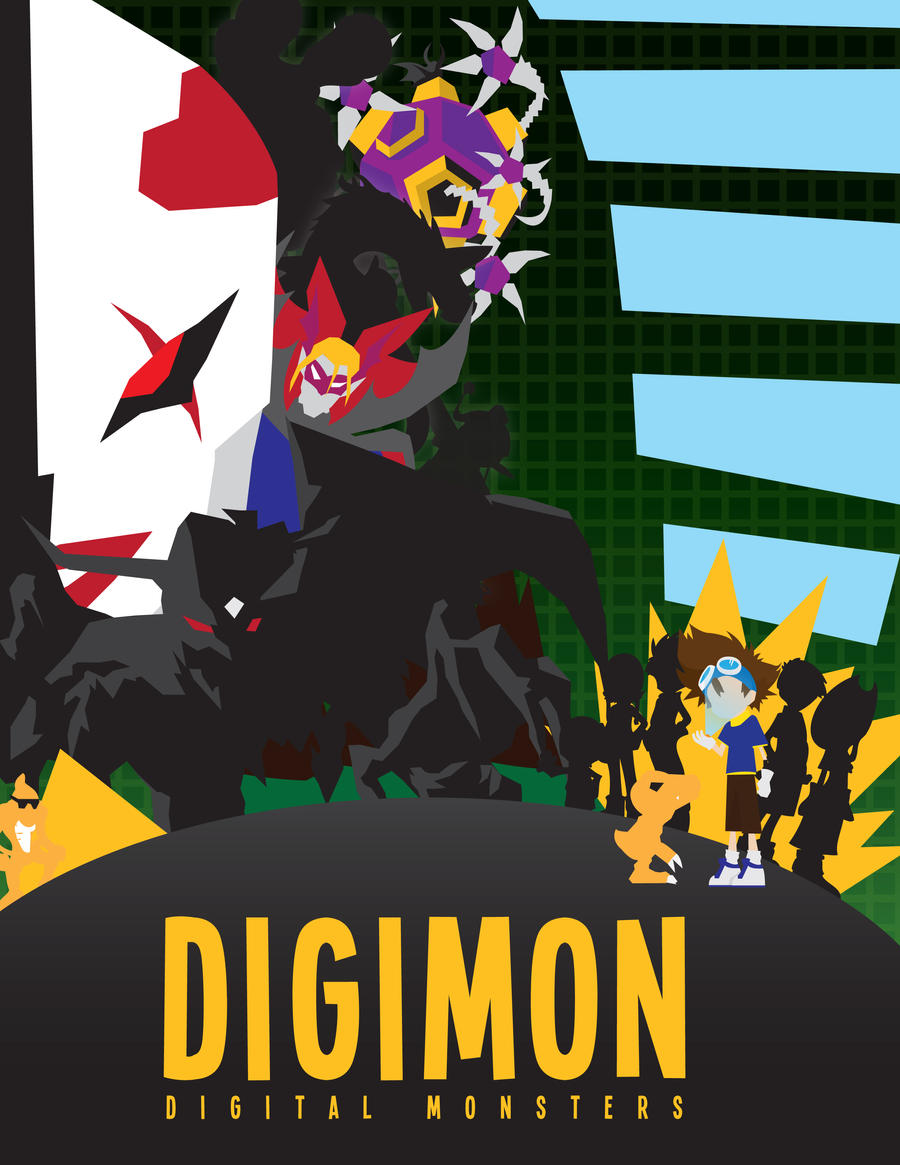 Deviantart Reference Digimon Digimon Art Deco by digitroy on DeviantArt