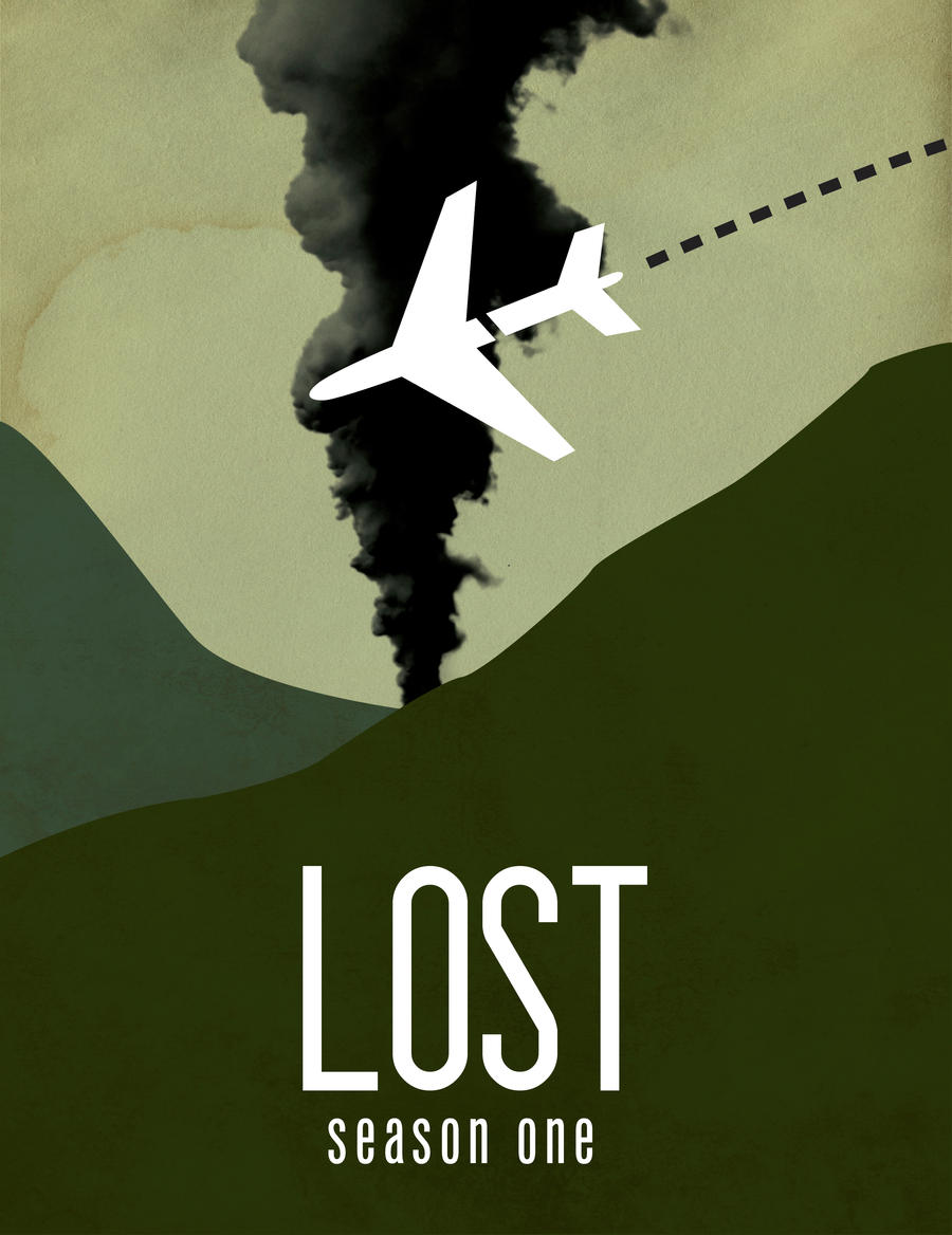 Lost Season 1 Poster By Digitroy On Deviantart Lost Season 1 Poster By Digitroy On Deviantart