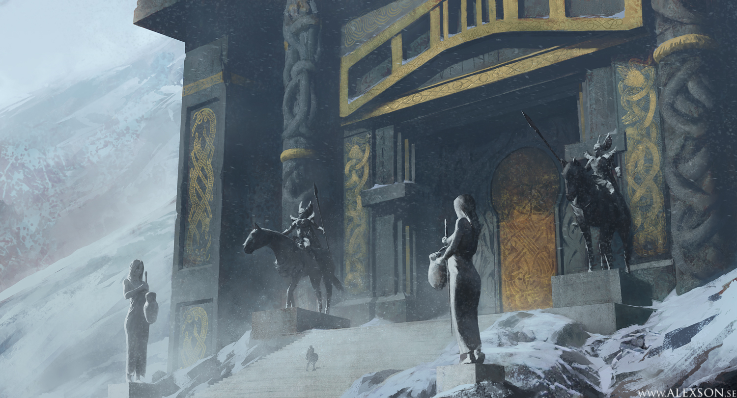 Valhalla by alexson1