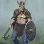 Viking leader concept art