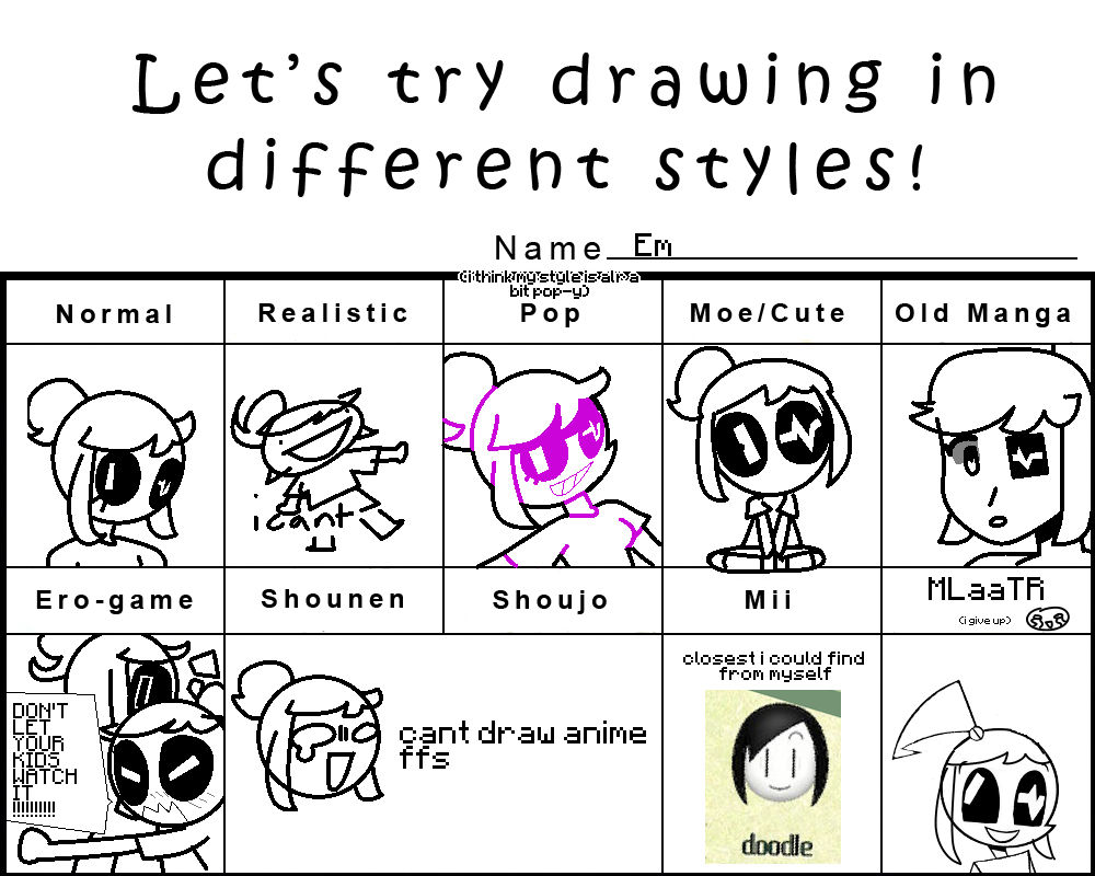 style meme moment