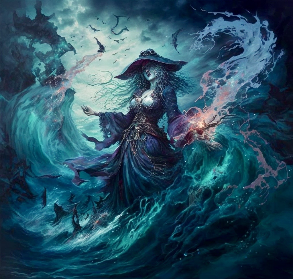Witch of the Waters by Wesley-Souza on deviantART