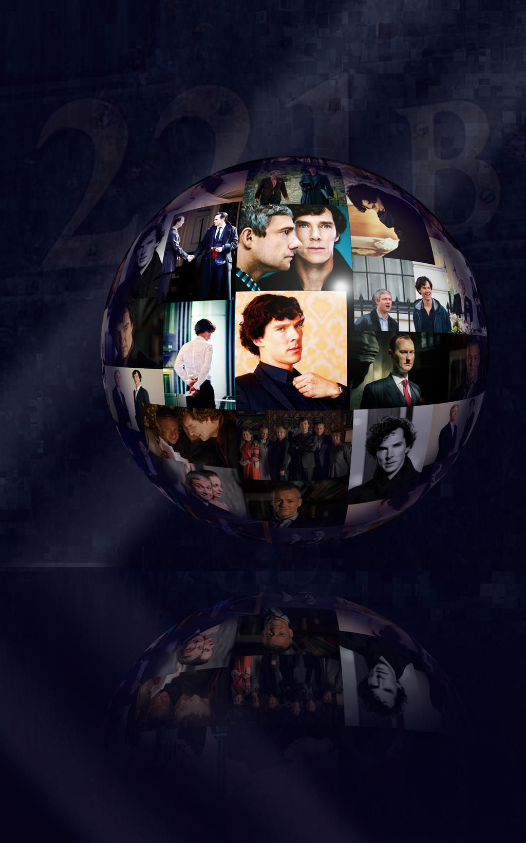 Sherlock Photo Ball