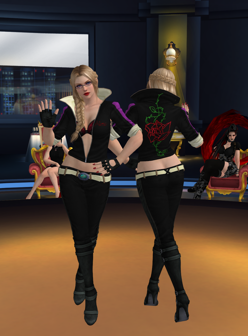 Dead Or Alive on Xnalara-Customized - DeviantArt