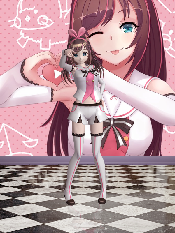 Kizuna Ai - Xnalara Model by KiiraUsunaii