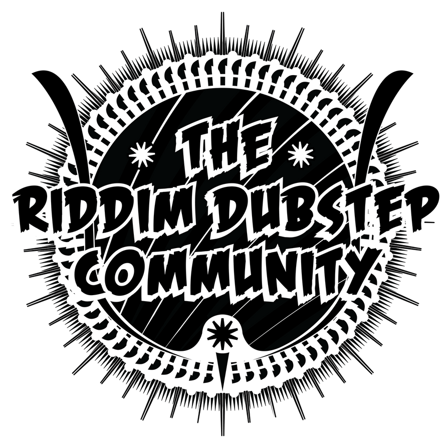 Pyke Riddim Logo Riddim Dubstep Community Logo - Black and White by AbyssalBehaviour on ...