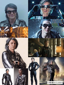Peter Maximoff Collage
