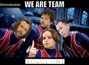 We Are Team Rogue One