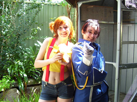 Misty and Roy