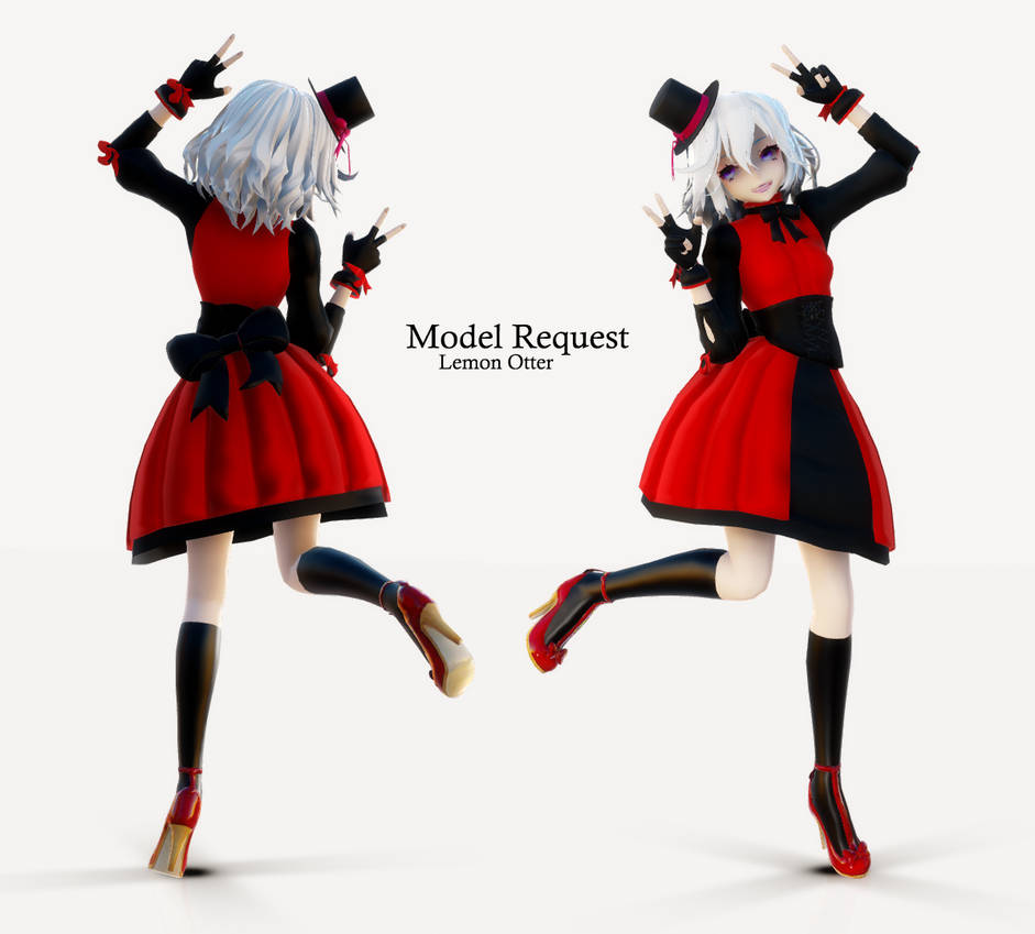 {MMD} ML - Model Request by LemonOtterMMD on DeviantArt