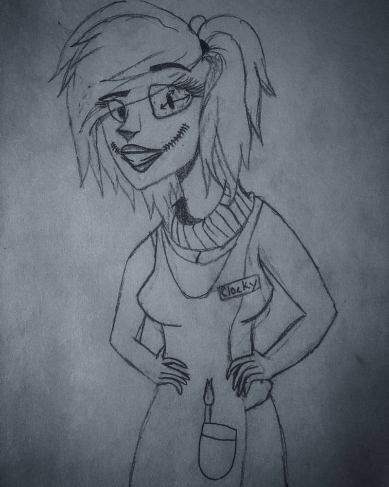 Clockwork Redesign by carriedraws on DeviantArt