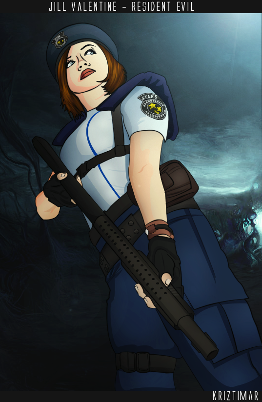 jill valentine