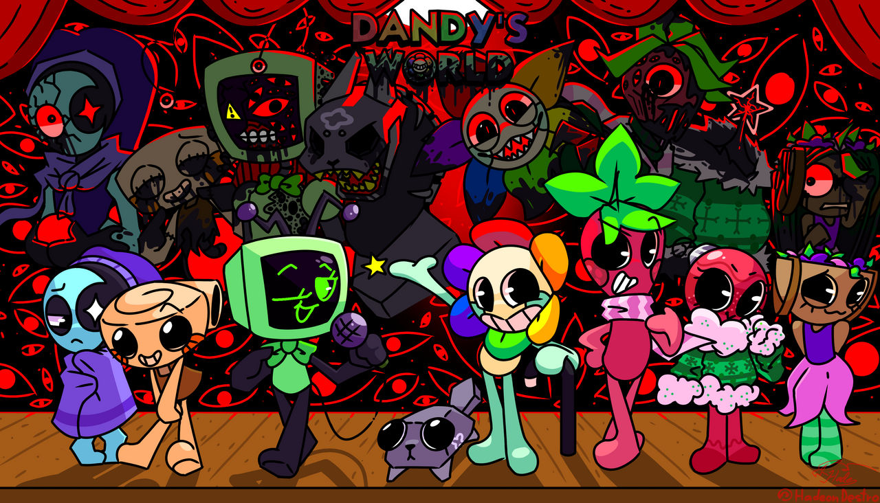 Dandys World Mains Fanart By Uwilneverknowmyname1 On DeviantArt dandys-world-mains-fanart-by-uwilneverknowmyname1-on-deviantart