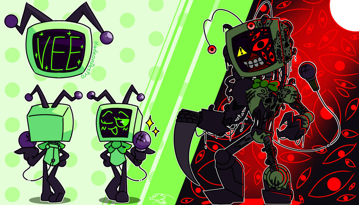 Dandy's World - Twisted Vee Reimagined by uwilneverknowmyname1 on ...