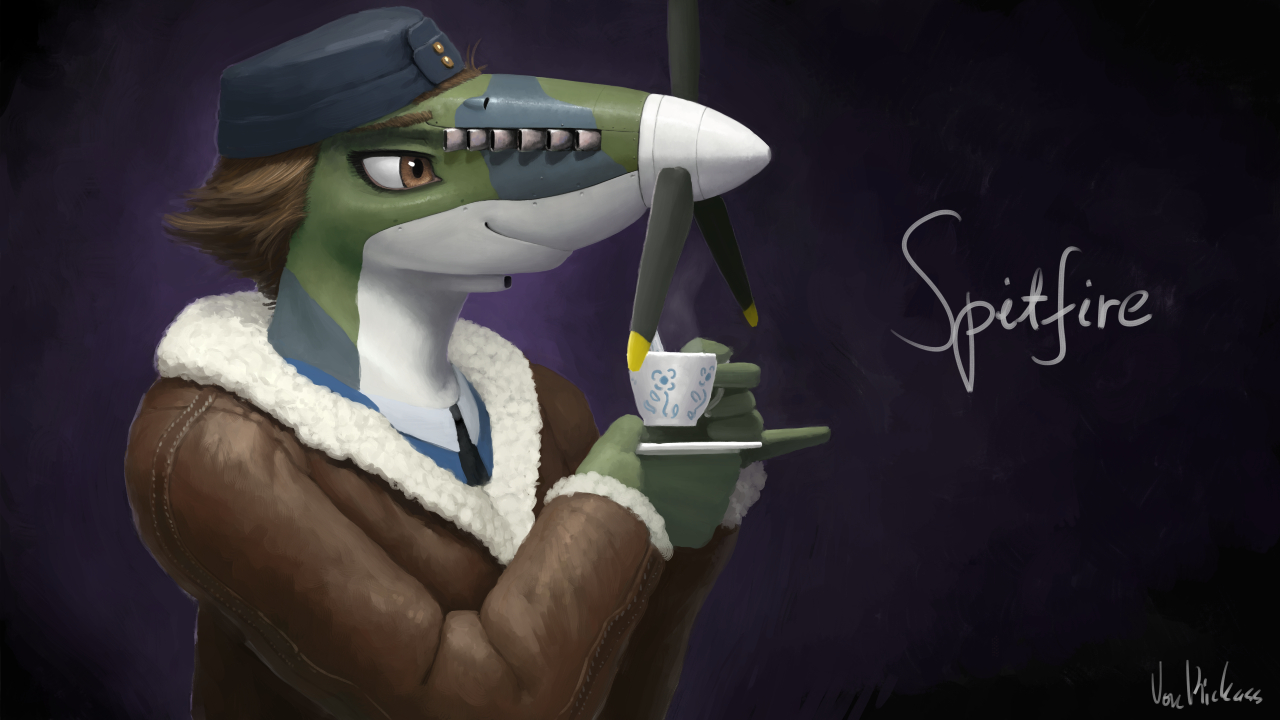 Spitfire Code Geass Spitfire by VonKickass on DeviantArt