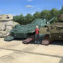 Heavy tanks IS-3 and T30