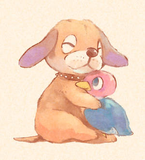 Duck Hunt Puppy and Duckling!
