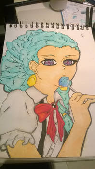 Nona from Death Parade Finally finished :3