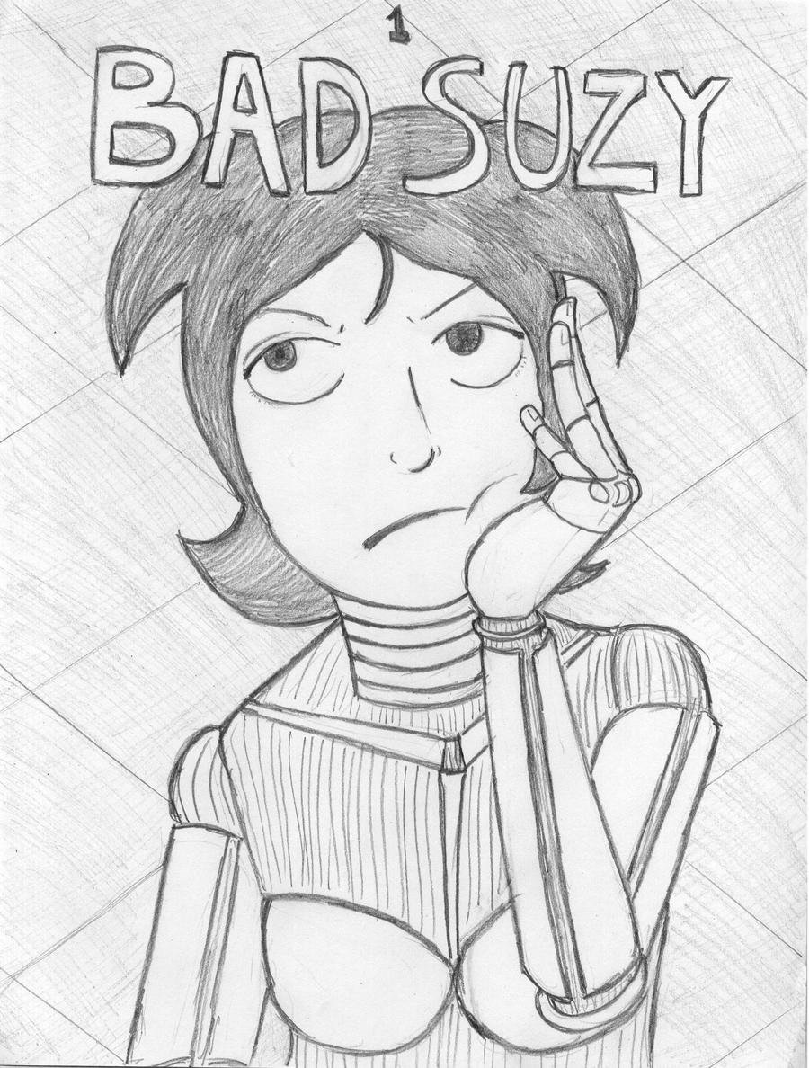 Bad Suzy Ch 1 Cover