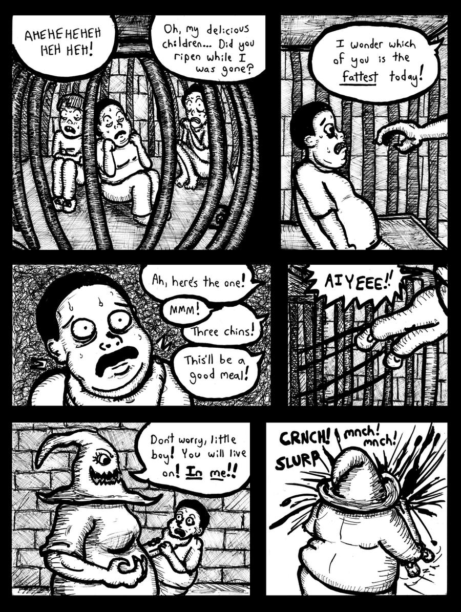 Witch's Feast pg 1