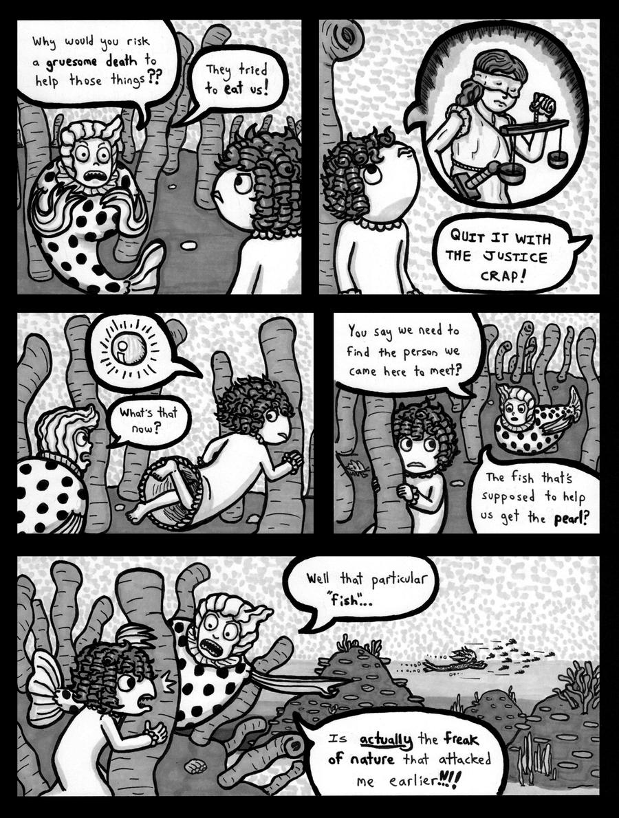 Disable Fish Comic Fish Comic Ch 1 Pg 12 by EvilCake on DeviantArt