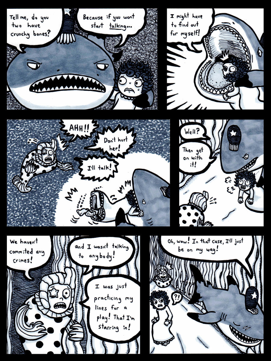 Under Odyssey Chapter 5 Page 8