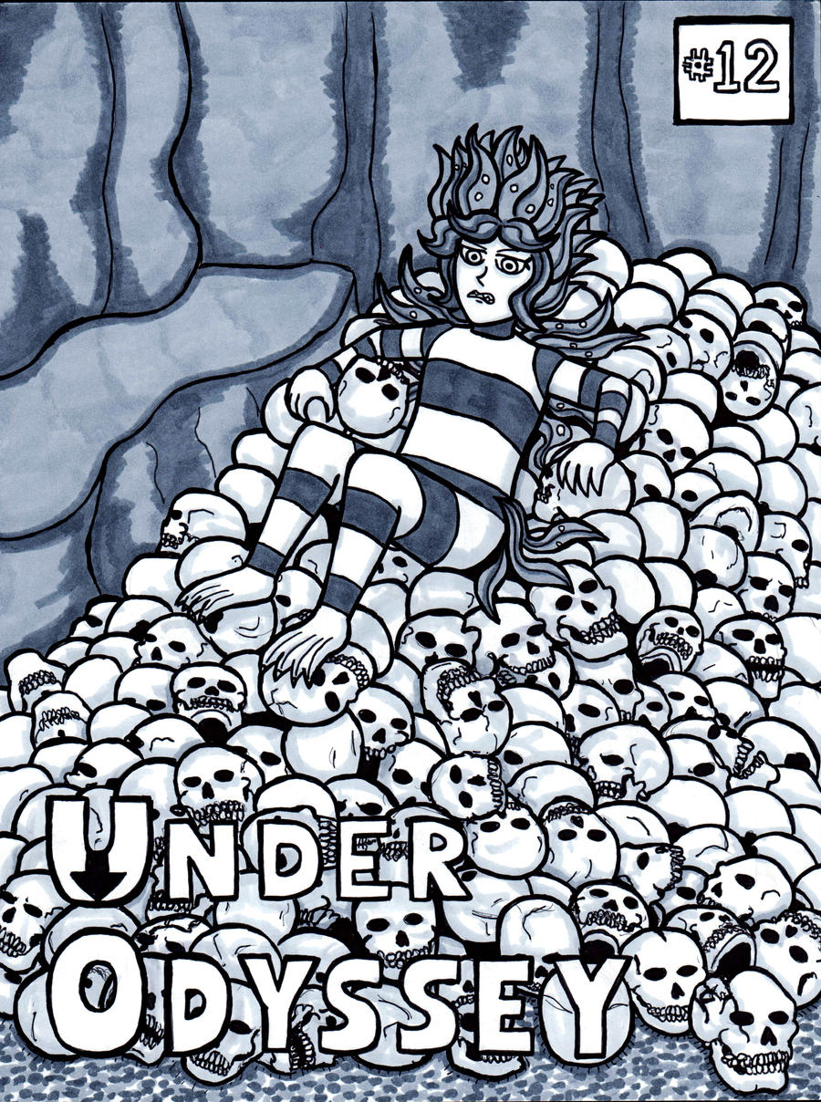 Under Odyssey Chapter 12 Cover