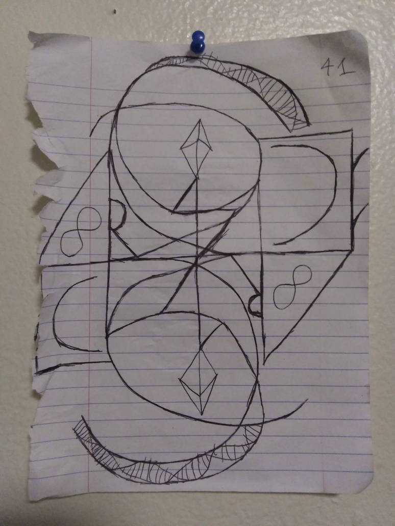 number combination drawing: L.R.C-88 by LukeSkyCooper47 on DeviantArt