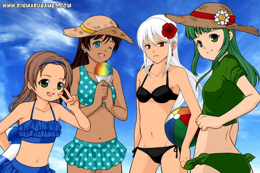 My beach girls