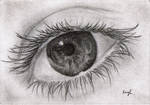 Eye Study by Cloudless-Rain