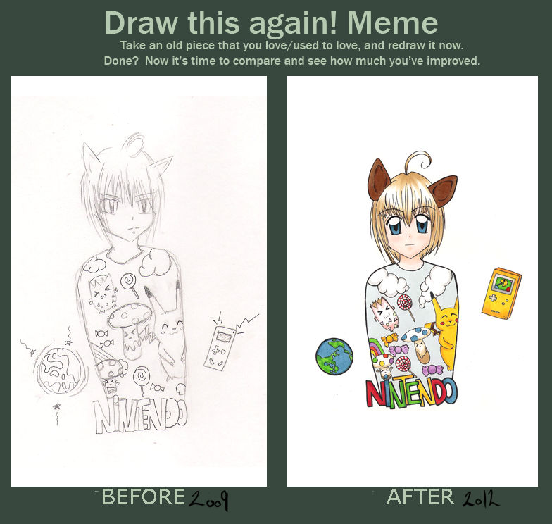 Meme: Draw this again