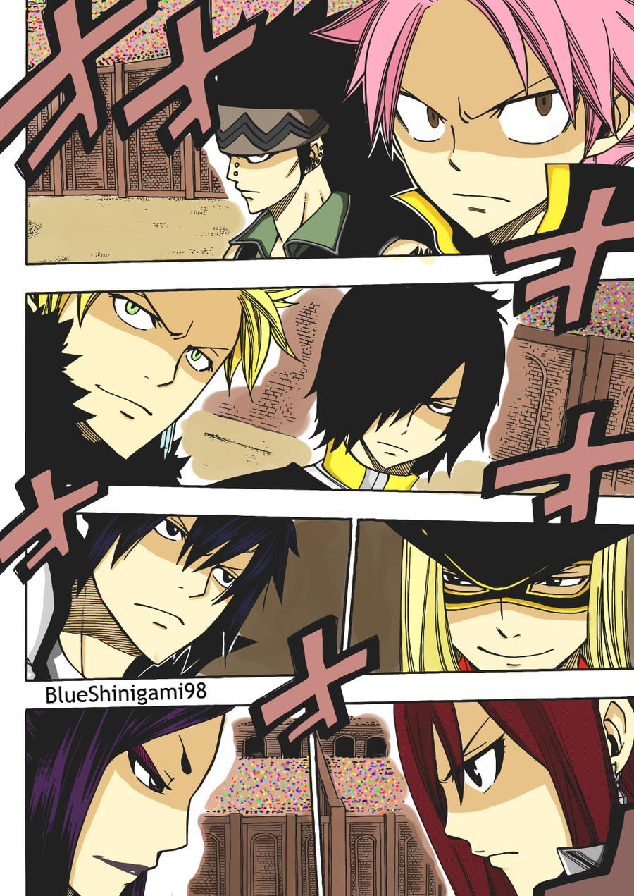 Sabertooth Vs Fairy Tail Chapter 292 By Blueshinigami98 On Deviantart Sabertooth Vs Fairy Tail Chapter 292 By Blueshinigami98 On Deviantart