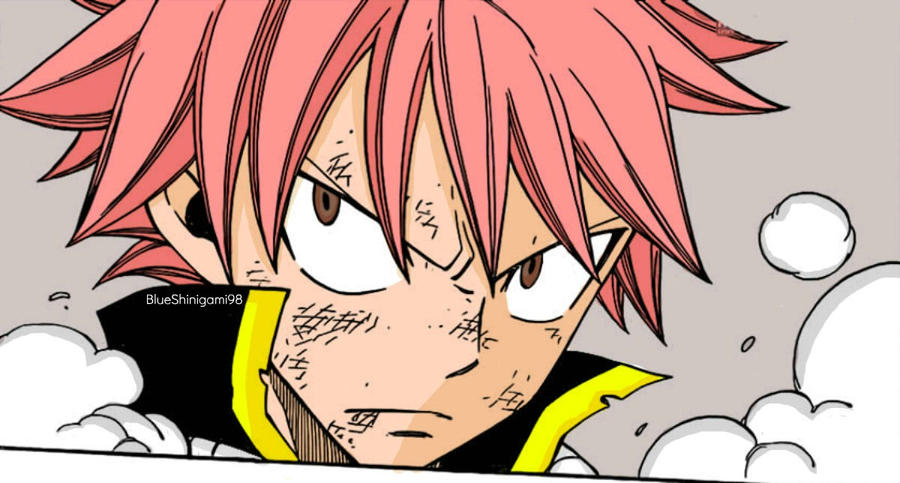 Natsu Dragneel 294 - Colored by me
