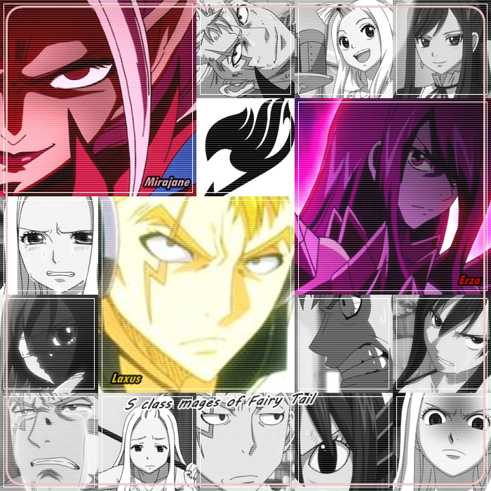 S Class Mages Of Fairy Tail By Blueshinigami98 On Deviantart S Class Mages Of Fairy Tail By Blueshinigami98 On Deviantart