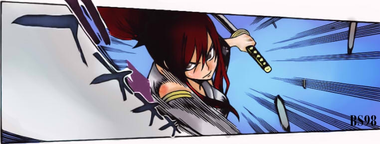 Erza Scarlet - Fairy Tail chapter 312