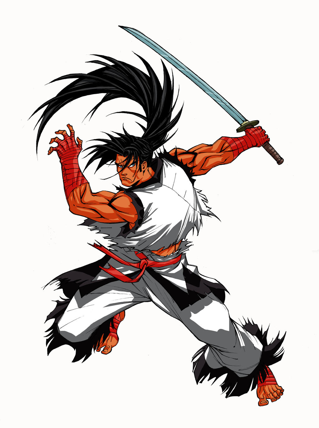 Haohmaru Samurai Shodown