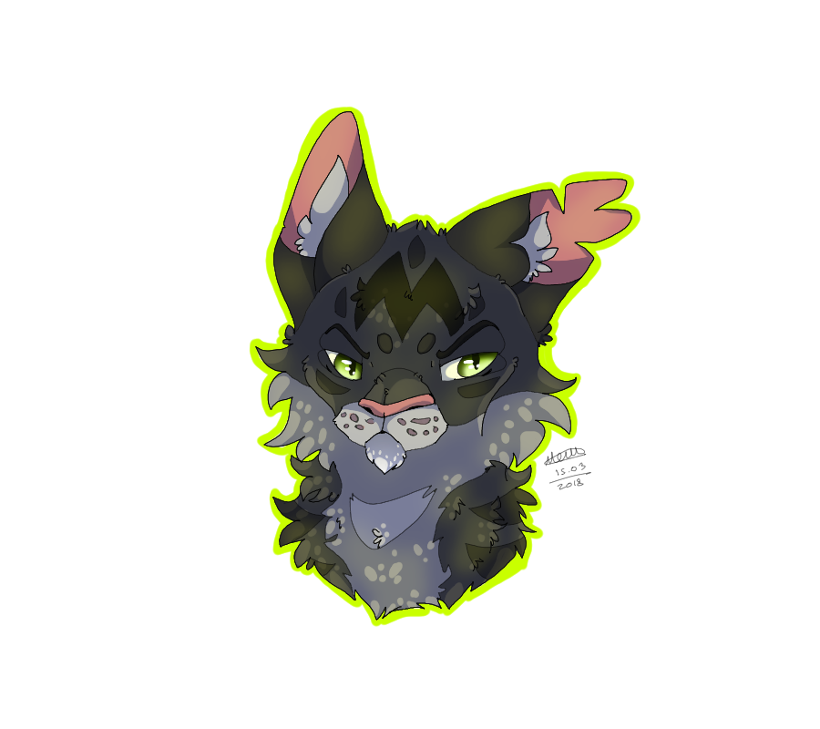 Warrior Cats - Darkstripe